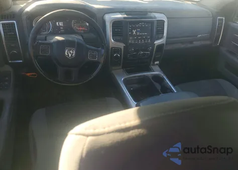 2018 Ram 1500 Slt z USA, uszkodzony, nr VIN 1C6RR7LT6JS322182